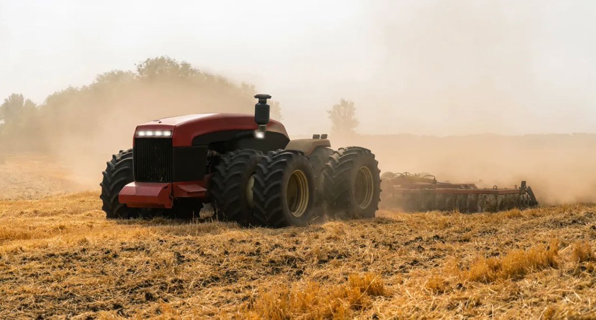 Driving ag tech forward without an operator
farmprogress.com/technology/dri…
#agtech #automation #robotics #precisionagriculture