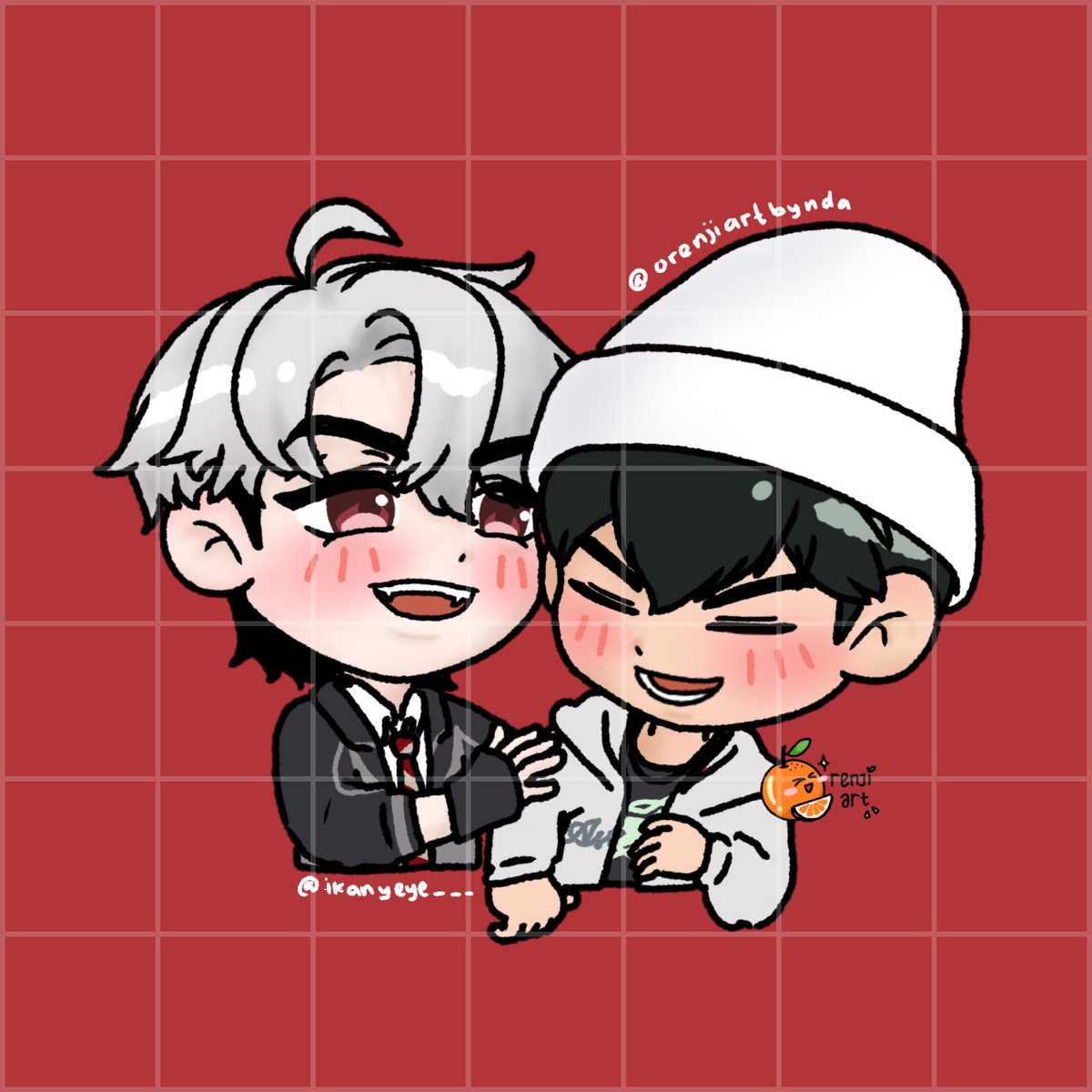 ikanyeye___'s tweet image. Commission for @kucingoyenss π€β€οΈ
Thank you for the order!
#PLAVE #νλ μ΄λΈ #EUNHO #HAMIN #μνΈ #νλ―Ό