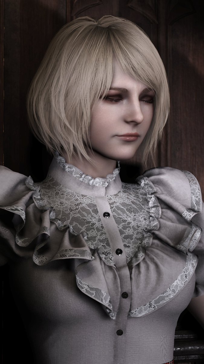 peachruins's tweet image. p*nterest is shadowbanning my photos :c
#REBHFun #RE4Remake #ResidentEvil4Remake #AshleyGraham