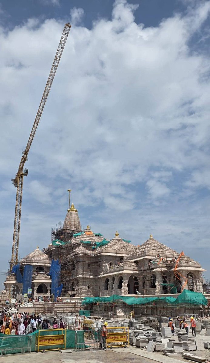 HitanandSharma's tweet image. श्री राम मन्दिर छाया चित्र!