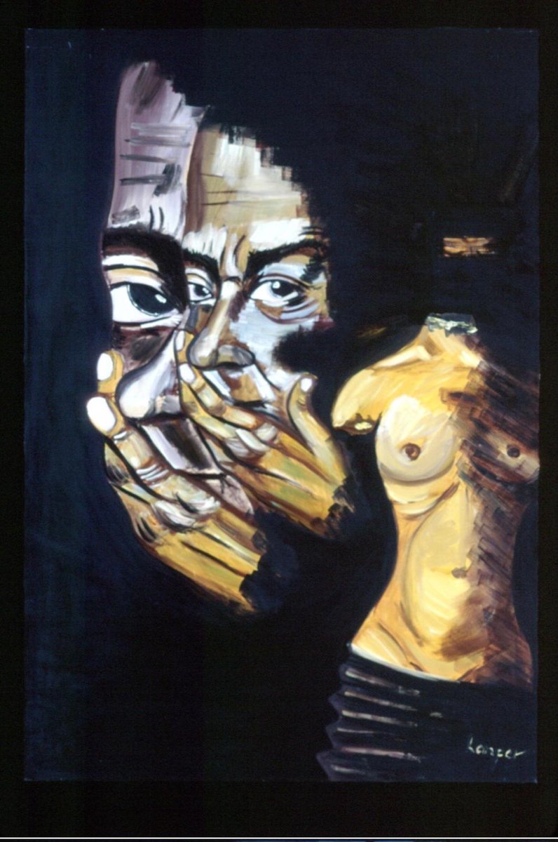 Miles
Oil on Canvas 1994
1 meter by 1.20 meter
Thinking of Miles Davis’
Labyrinth of Mind

#utelemper #utelempermusic #flashback #behindthescenes #berlin #reflection #visualart