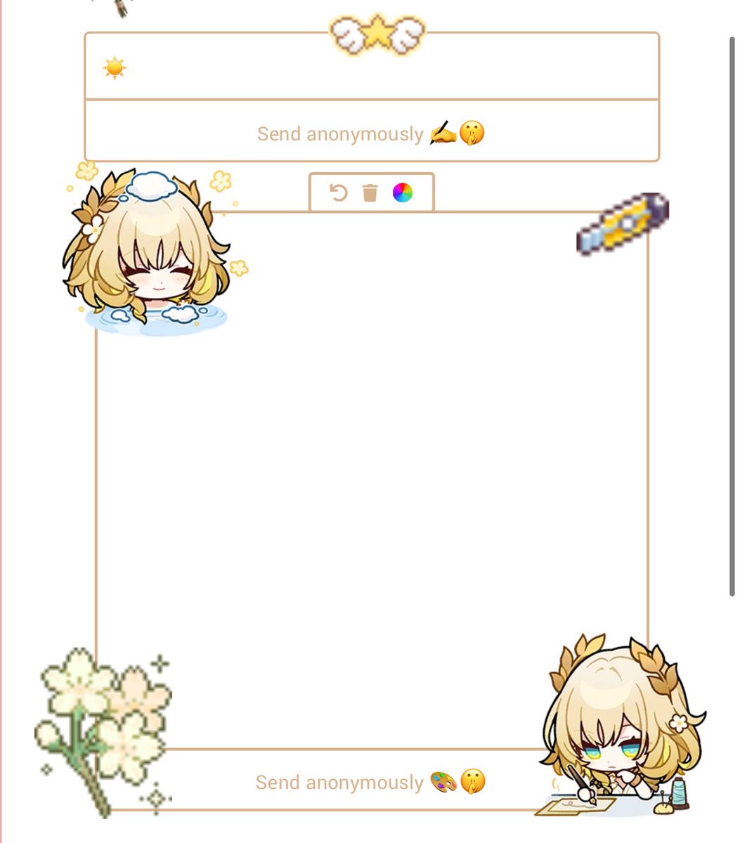 ROUETTS's tweet image. Hiyaa send me stuff !!

weaverofgold.straw.page
