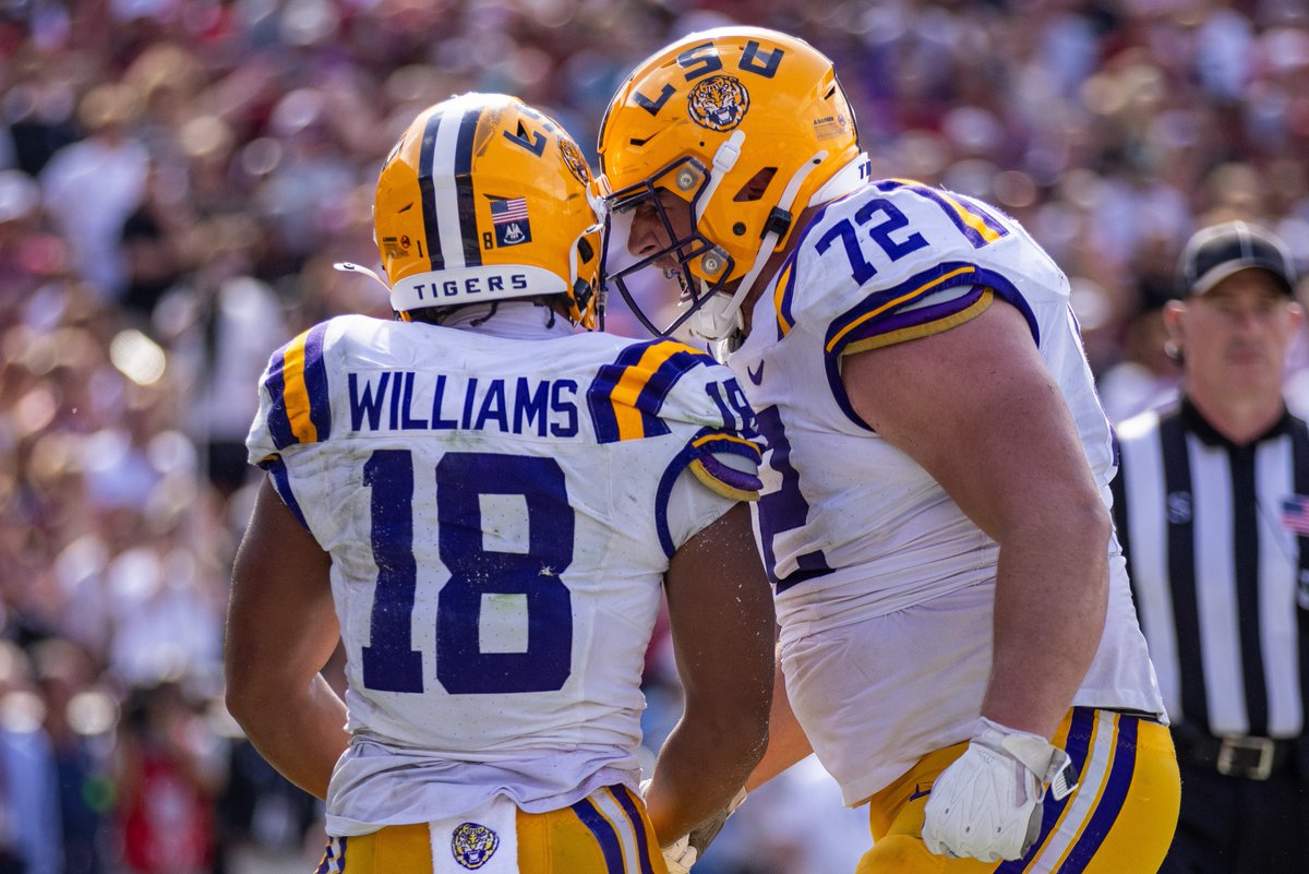 TigerDroppings's tweet image. TigerDroppings thread from the Tiger Rant:
Who should wear No. 18 this season? #LSU
tigerdroppings.com/rant/lsu-sport…