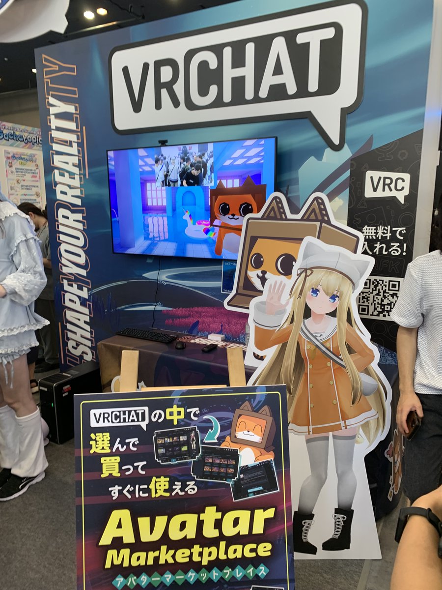 rulumesta's tweet photo. Vket、お前いつの間に閉幕してたんだ… https://t.co/SXNlME919p