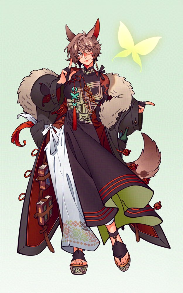 Gacha for dear #ffxiv FC fwiend @.cewaph as heartfelt thanks for hanging out and helping us survive AX. (She brought me a handmade nitamago onigiri made with love...) 🍙