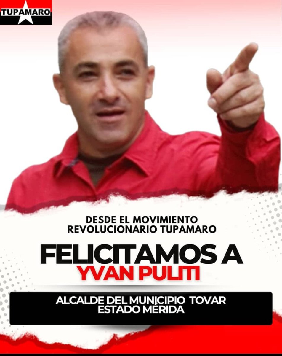 TUPAMARO Mérida tweet media