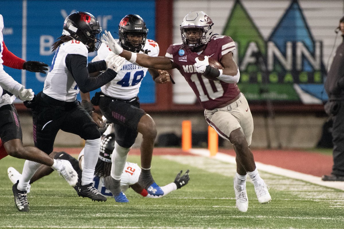 Three Montana Grizzlies, including running back Eli Gillman, and two Montana State Bobcats were named to the East-West Shrine Bowl 1000, a watch list that previews players who are eligible for the 2026 all-star game.

🔗 montanasports.com/college/3-mont…