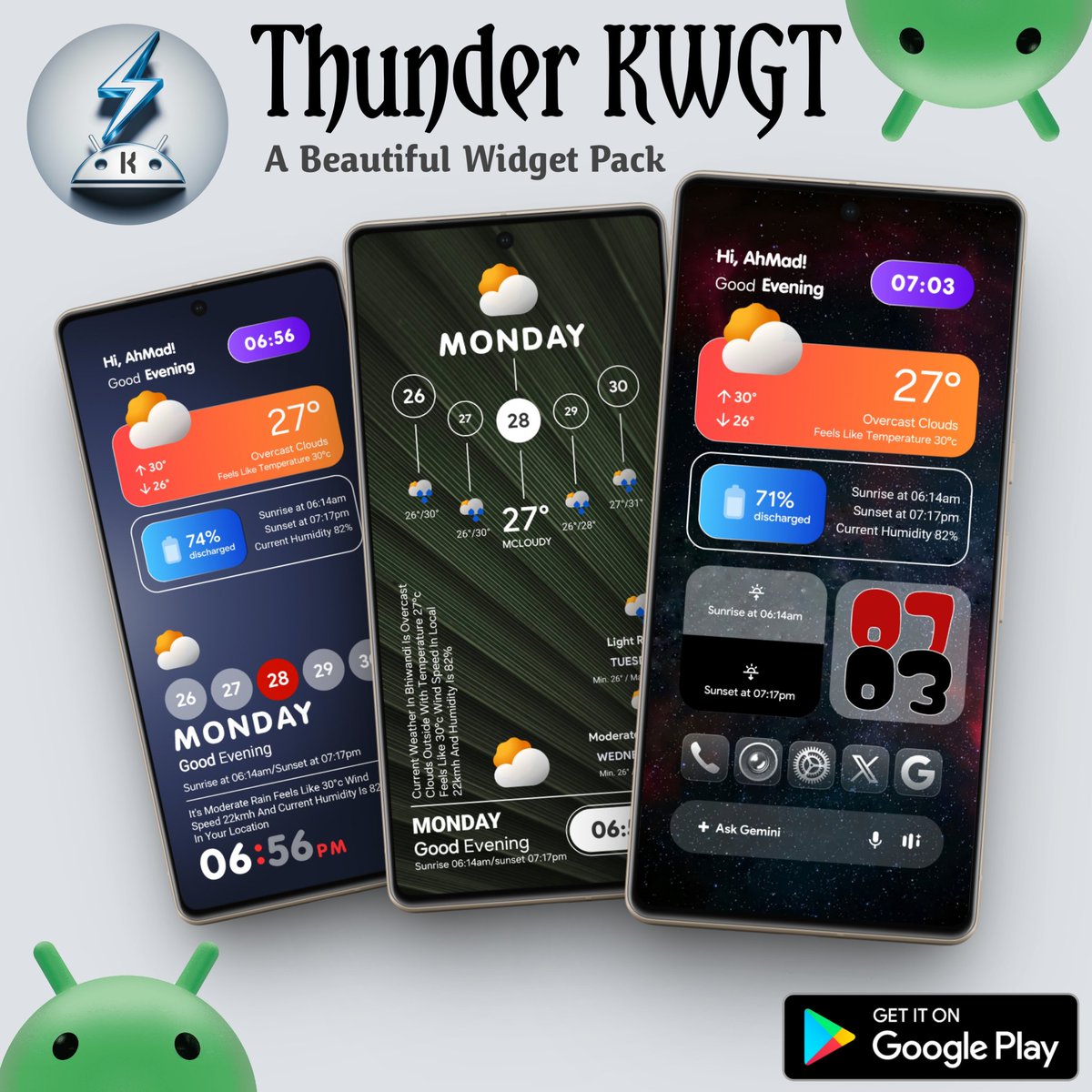 AhMad π Ansari (@ahmadansari2233) on Twitter photo π₯π Hello Guy's Here I present New #Updates of π₯π
#Thunderkwgt
bit.ly/Thunderkwgt
π 10 Codes Giveaway π
Follow Me <a href="/Ahmadansari2233/">AhMad π Ansari</a>
Like β€οΈ Repost π With tags 5 friends Results in 48hrs,
Today's Update With 10 Beautiful Design Widgets Now it has 120 More π₯π Hello Guy's Here I present New #Updates of π₯π
#Thunderkwgt
bit.ly/Thunderkwgt
π 10 Codes Giveaway π
Follow Me <a href="/Ahmadansari2233/">AhMad π Ansari</a>
Like β€οΈ Repost π With tags 5 friends Results in 48hrs,
Today's Update With 10 Beautiful Design Widgets Now it has 120 More