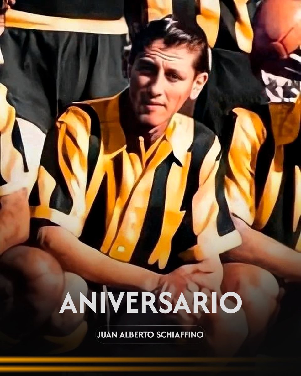 OficialCAP's tweet image. Hoy se cumplen 1️⃣0️⃣0️⃣ años del nacimiento de Juan Alberto Schiaffino, leyenda de Peñarol. 

⭐️ Reconocido por la IFFHS como el mejor jugador uruguayo de la historia