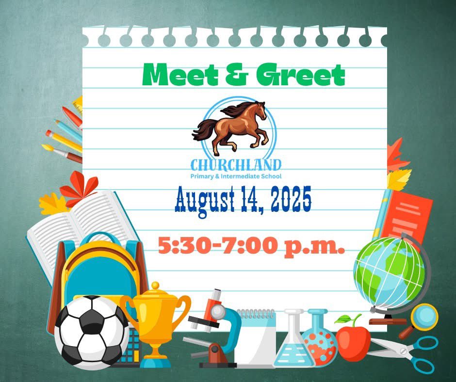SAVE THE DATE!!! Join us for our Meet &amp; Greet and get to know your child’s teacher!
We can’t wait to see you there! 😄
#PPSShines #CPISThoroughbreds