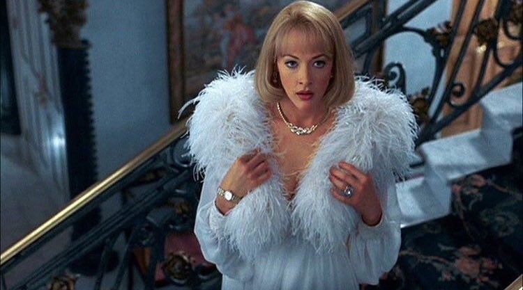OSCAR SNUBS: Joan Cusack in Addams Family Values. My new series launches tomorrow morning!