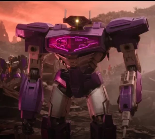 neons_crossover's tweet image. Today&apos;s crossover ship is...:
#wavewave 
Tfone Shockwave ❌ Earthspark Soundwave