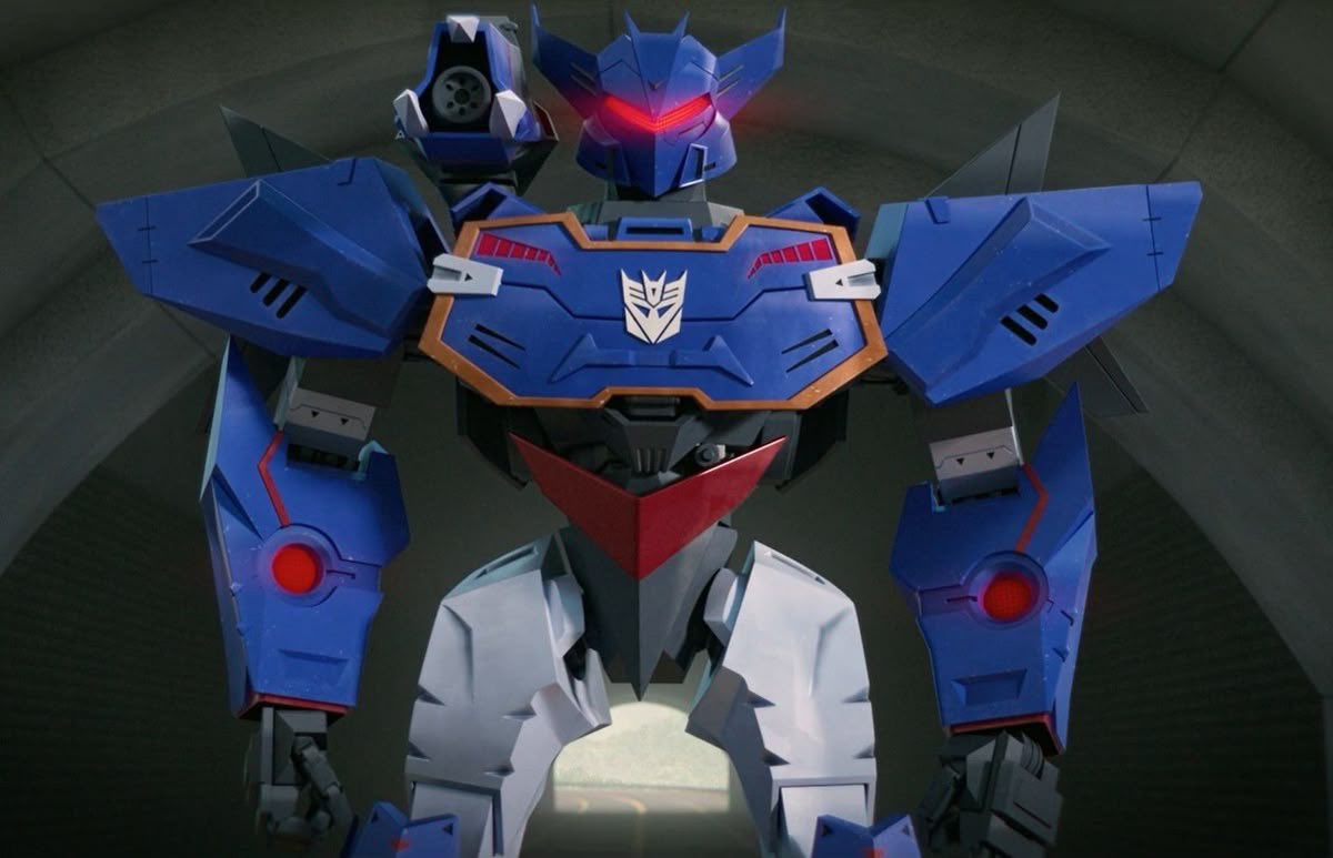 neons_crossover's tweet image. Today&apos;s crossover ship is...:
#wavewave 
Tfone Shockwave ❌ Earthspark Soundwave