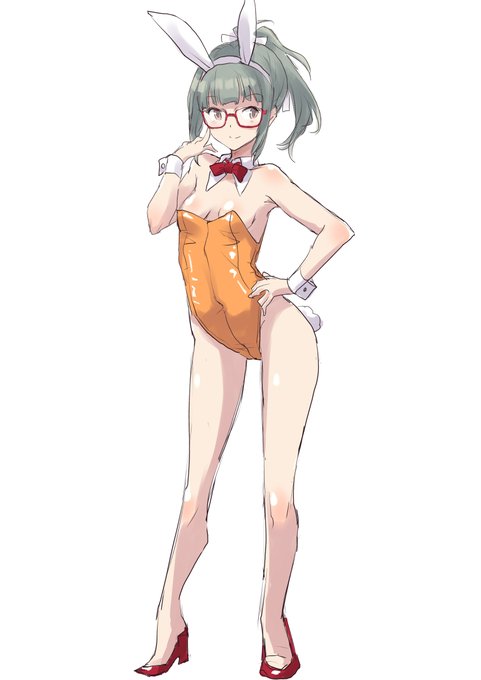 メガネバニー夕張さん
すれんだぁ 