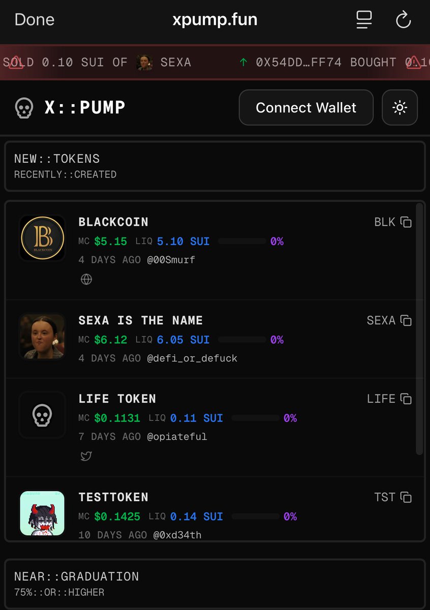 LIVREACCION's tweet image. Ya se ve la interfaz de @xpumpfun 👀
Dale locooo a farmear esos @GiveRep 🤝
