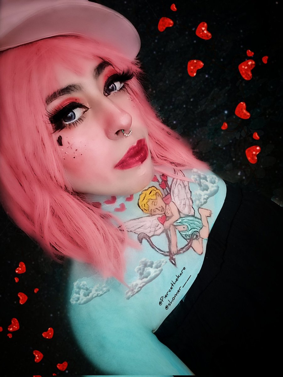 Piercethekare's tweet photo. Maquillaje que realice para colaboraciones y yo nunca las publique jaja
🌷 https://t.co/IZ3COZNNJj
🌷https://t.co/tgRAyfxHZA

#flowermakeup  #makeup  #maquillaje #goth #alternative #emo #bodypain  #alternativemakeup  #alternativestyle https://t.co/wMJLVy5LJr