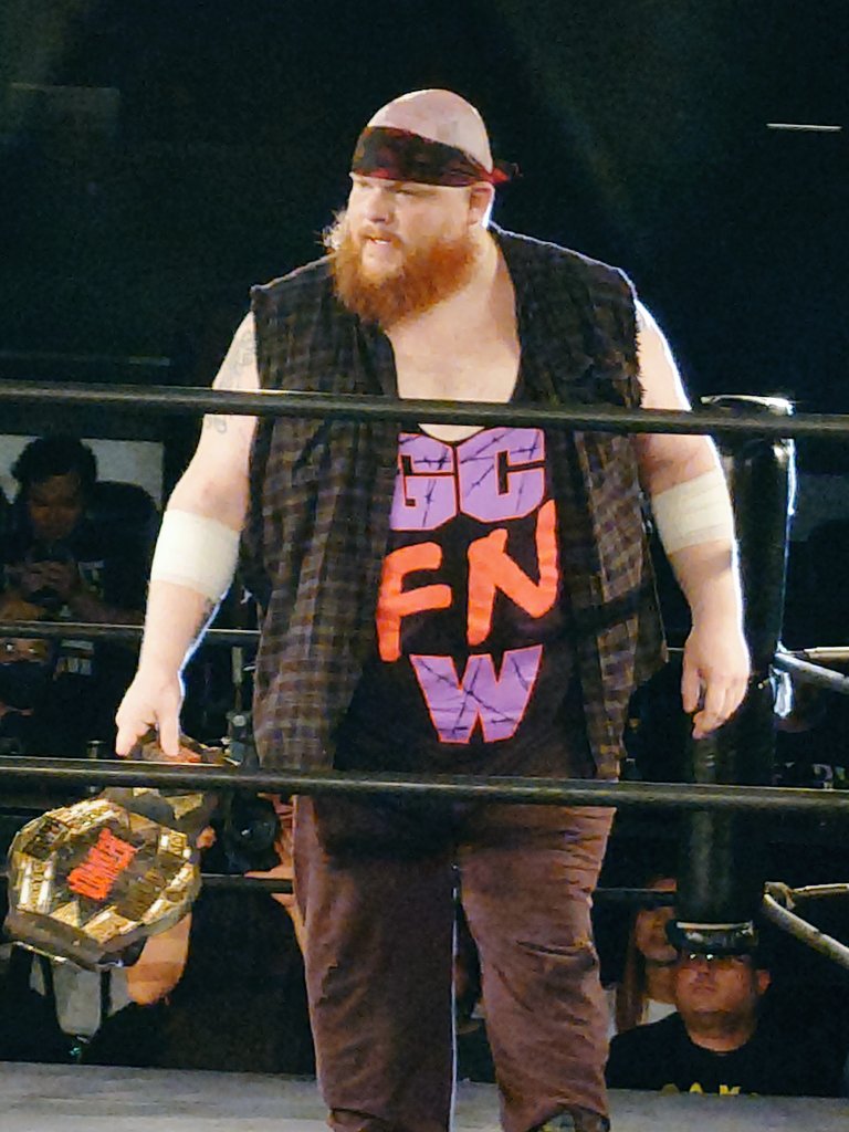 isuzu_ramen's tweet image. Matt Tremont選手

#GameChangerWrestling 
#gcwjapan 
#GCW