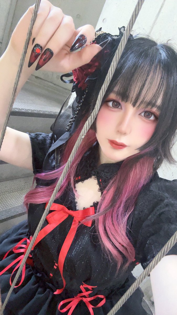 #ぎゃるぱ お疲れ様でした〜！！
#るぴりりす の赤い人です✊🏻 ̖́-
衣装かわちいよね💕色違い👍🏻⟡.·
1日楽しかったです〜！！！°ʚ🎀ɞ°.
演者の方々皆さんとても素敵でした！👏🏻✨️
主催さんもスタッフさんもありがとうございました！🙏🏻💗