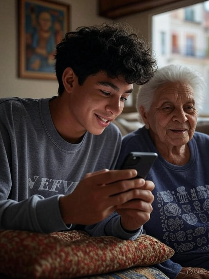 Senior_Lingua's tweet photo. Honremos a los mayores todos los días, no solo en días especiales. Con @Senior_Lingua pueden hablar de forma amena y segura con estudiantes de español. Descárgueles la app. #SeniorLingua #CombatiendoLaSoledad https://t.co/oIzlvj0dOB