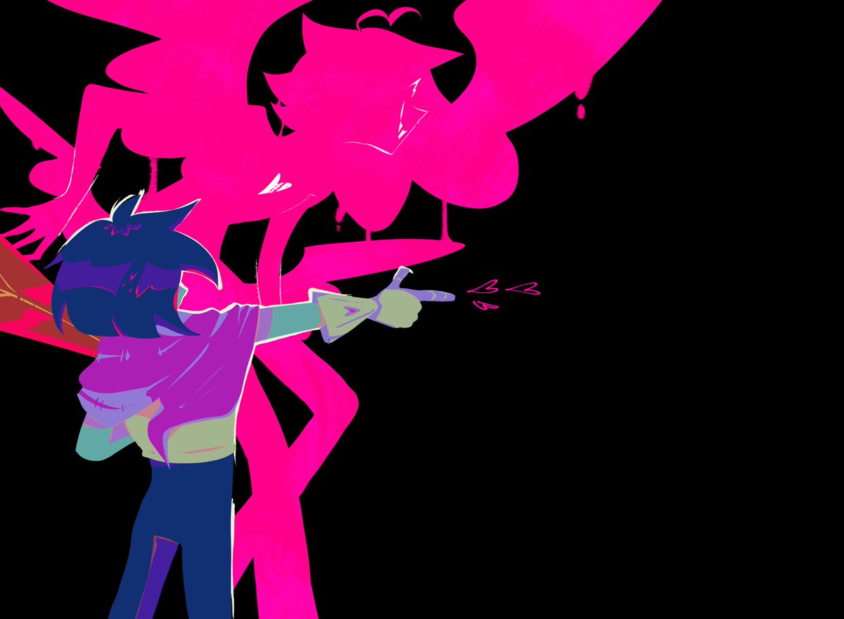 echonoahhh's tweet image. whatever. Go my SOUL #deltarune