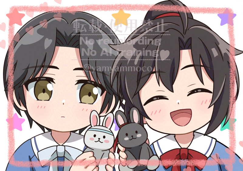 yamyammoco's tweet image. 🐰🐰