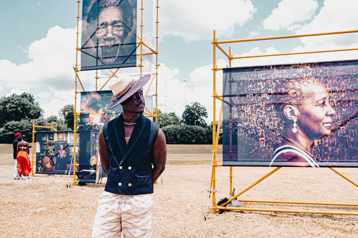 BarnettWright's tweet image. For one day, #Birmingham's Smithfield community turned into an outdoor gallery with large-scale murals, paintings, and storytelling to celebrate the neighborhood's past, present, and future. @BhamTimes @cityofbhamal #art
birminghamtimes.com/2025/07/smithf…