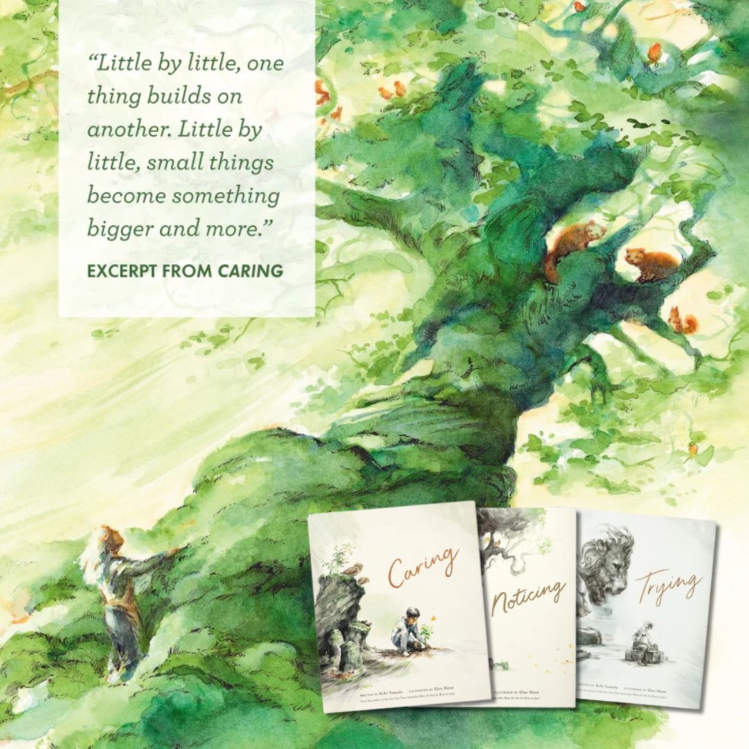 Booksource's tweet image. Inspire young readers to create meaningful change with a magical new collection from Booksource, featuring titles by Kobi Yamada! 📖
Shop the complete collection: buff.ly/ErAvYXp
Download activity pages: buff.ly/MYlozwb
#Booksource #ClassroomLibraries #EdChat