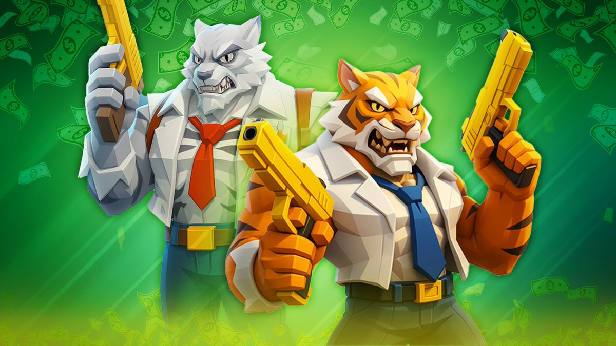 FRAGProShooter's tweet photo. Day of the Tiger is coming and we have a special event to celebrate! Share your best strategies in the comments 🐯 #mobilegames #fragproshooter #tigers #challenge #videogames https://t.co/GB6cuQOcRR