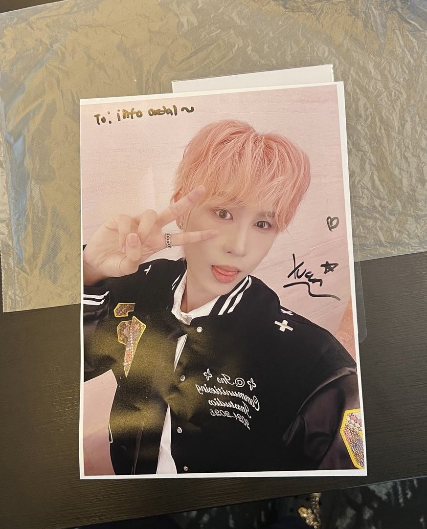infoordal_id's tweet image. Dapet kenang2an dari TZI XUAN🌟🫰🏻