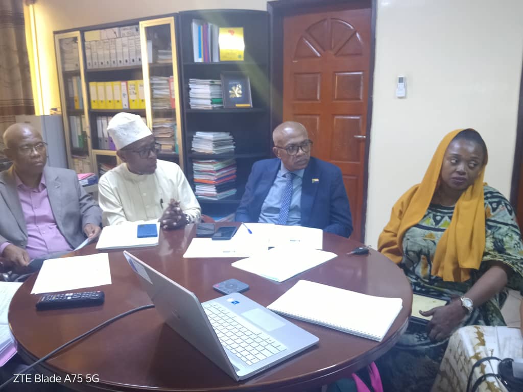 Assurance Maladie Généralisée aux Comores (AMG) tweet media