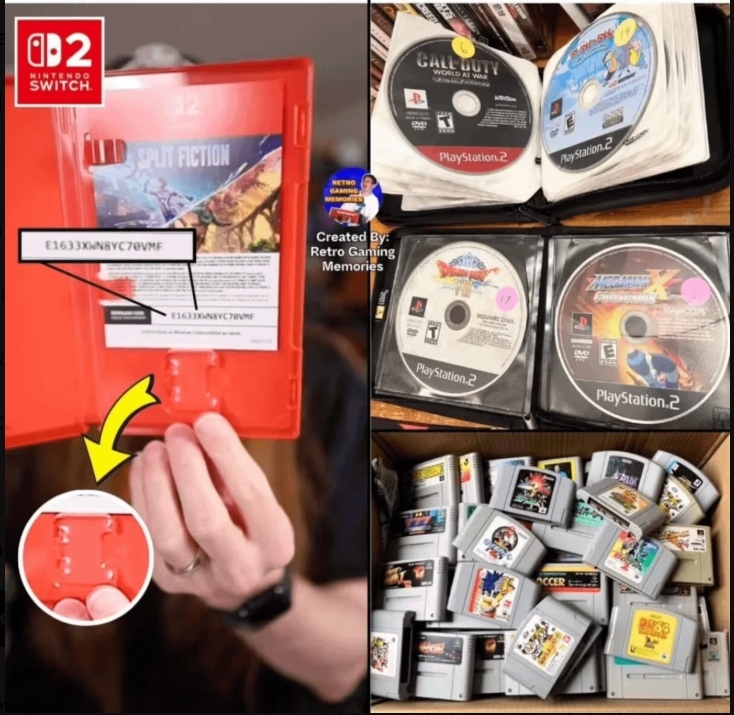 sfdxpro's tweet image. Antes comprabas el juego completo... ahora ya ni el cartucho!
Esto debería ser un delito!