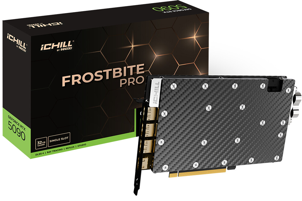 ➔ NEWS ➔ Inno3D Unveils Single-Slot RTX 5090 &amp; 5080 Frostbite Pro Graphics Cards: thinkcomputers.org/inno3d-unveils…