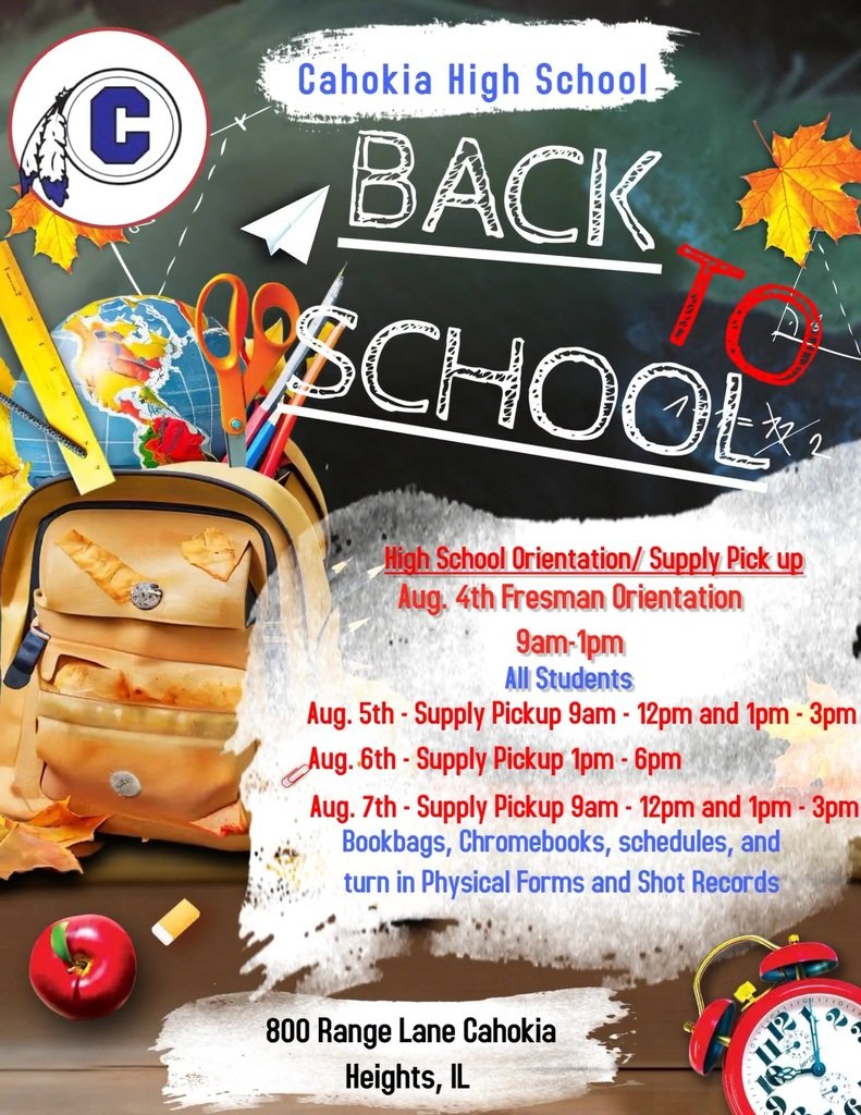 Attention Cahokia High School Parents........