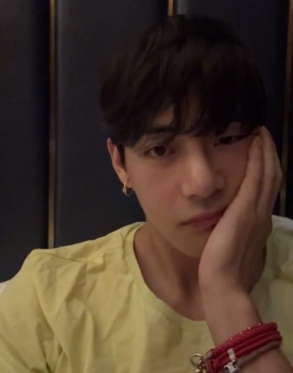 Taehyung teases something scheduled in August:

"Actually in August, there will be a little something for ARMYs to see."