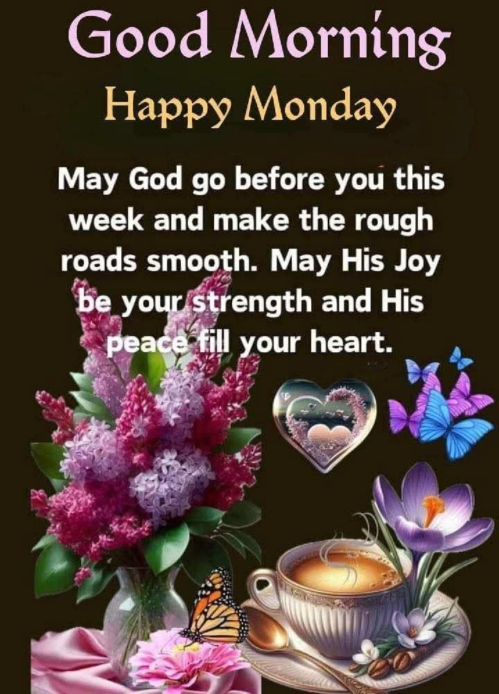 Good morning everyone! Enjoy your day! ❤️❤️