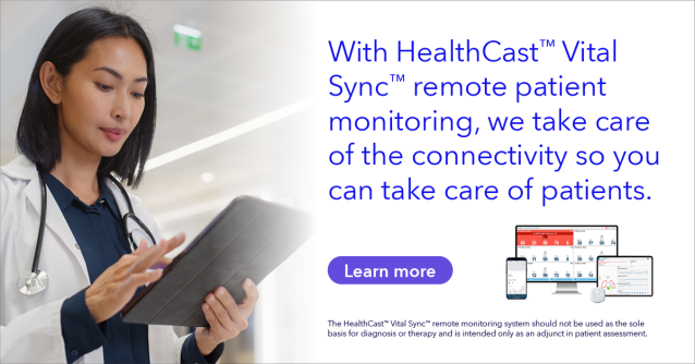 SunshineAndFire's tweet photo. What if a member of your family was left unmonitored up to 96% of the time?1 Spot checks just aren’t enough. Get continuous, near real-time insights with HealthCast™ Vital Sync™ remote patient monitoring. https://t.co/OF0cXTCeqJ #MedtronicEmployee https://t.co/hytpzIIixn
