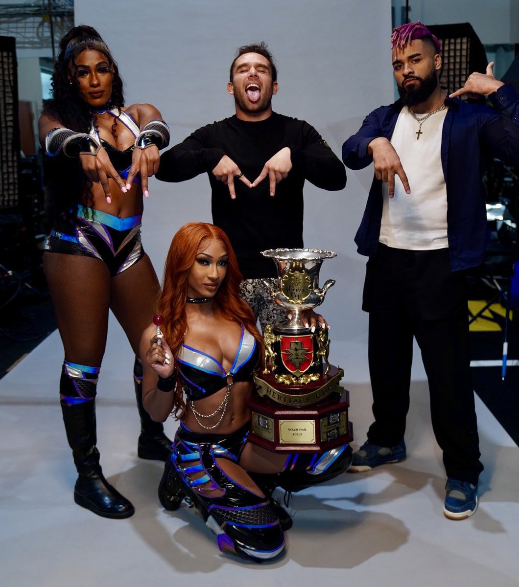 Chupacabra_01's tweet image. 🎂Happy Birthday to Noam Dar! @NoamDar #NoamDar #NXT #MetaFour #NXTUK #WWE #ECW #NWA #WCW #TNA #ROH #AEW #MLW #LuchaLibreAAA #CMLL #NewJapan #NJPW #ProWrestlingNoah #AJPW