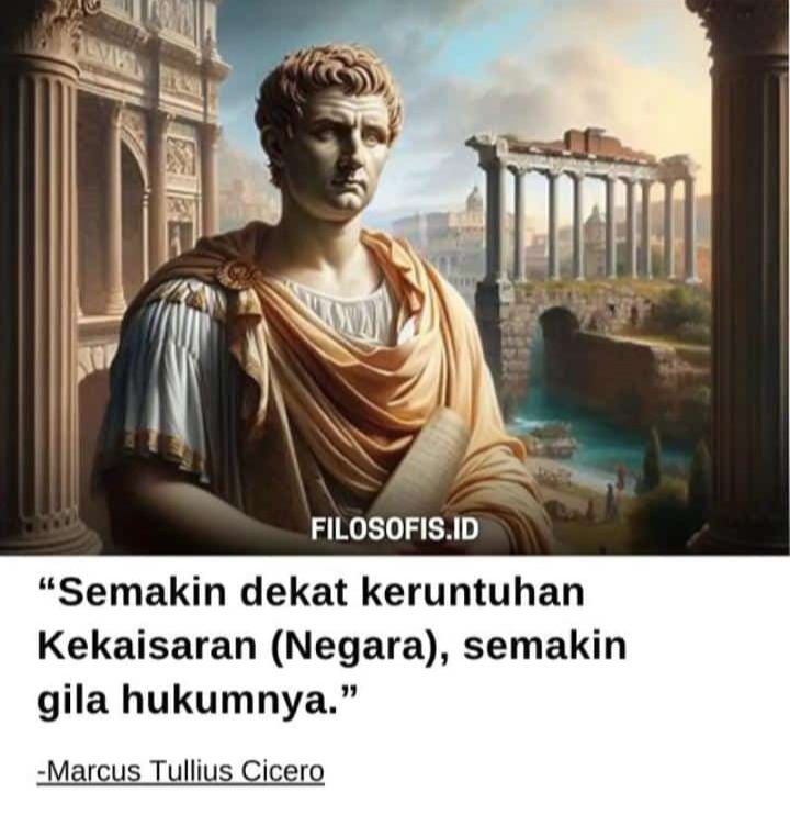RIPDEMOKRASI's tweet image. 🤔 

Tanda - Tanda 
Negara Akan Hancur 

1.
Hukum / Peraturan 
Semakin Gila 
          &quot; Vonis &quot; 
Tom Lembong 
Hasto Kristiyanto 

2.
Tagihan Pajak 
Semakin Gila 
Terhadap Rakyat Nya.