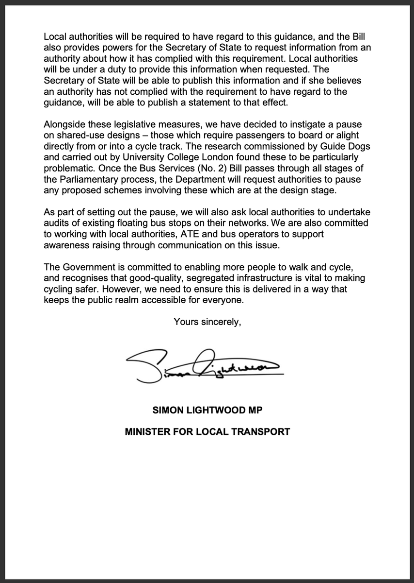 Full Letter from Minister <a href="/simonlightwood/">Simon Lightwood MP</a> to <a href="/JeffSmithetc/">Jeff Smith</a> here