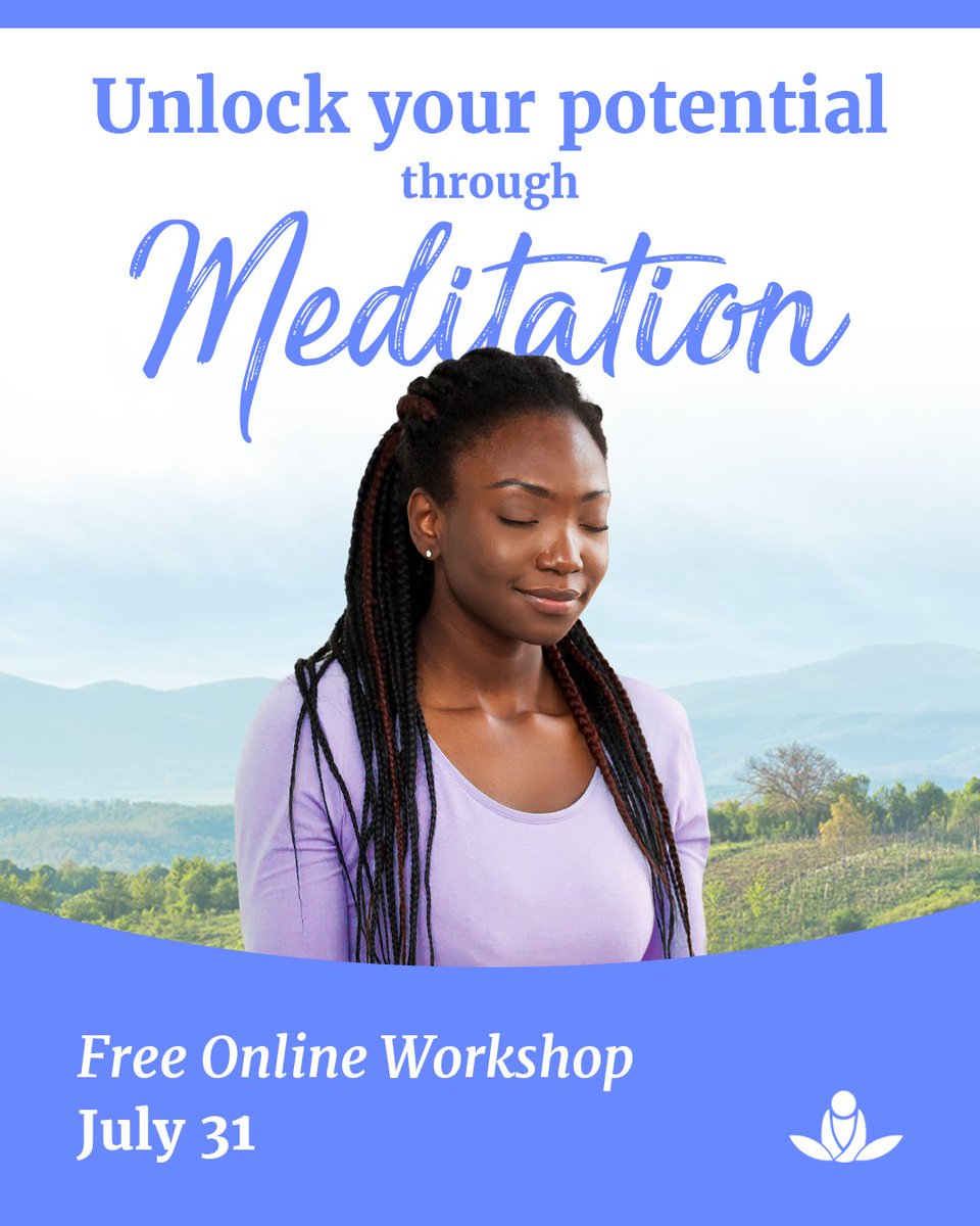 Life is filled with ups and downs. How can we expect to find lasting happiness?

There’s a treasure within us that offers the gift of equipoise.

Learn the technique of #SOSMeditation:
sos.org/webinars/spiri…

#Peace #InnerPeace #Meditation #LearnToMeditate #ScienceOfSpirituality