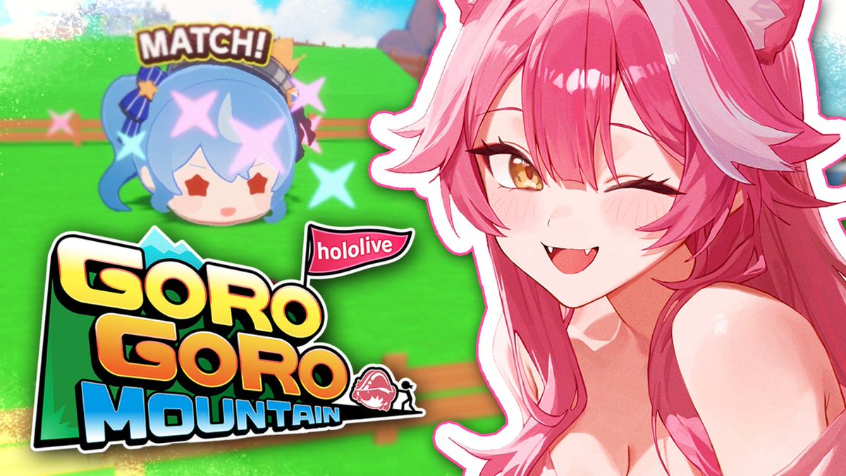 @raorapanthera: ⛰️🌟 GOROGORO MOUNTAIN TIME 🌟⛰️ 6 PM PDT/ 3 AM CEST / 11 AM JST gravity is strong… but i am stronger (maybe) 🔴 Waiting room: youtu.be/EfrNcyD2aUY #CiaoRaora