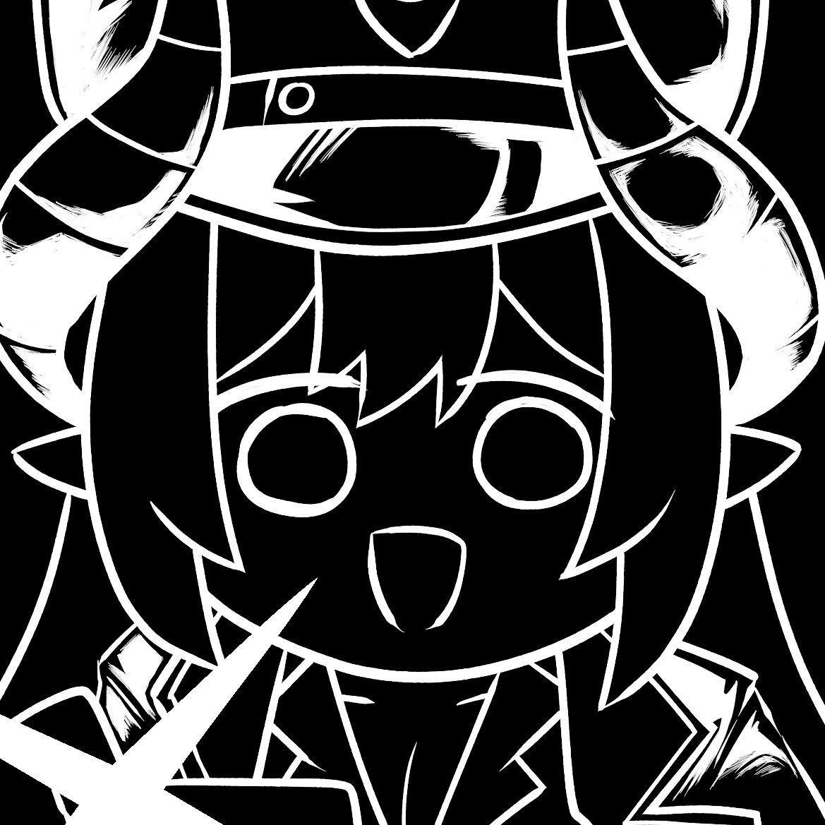 magatsuki_miko's tweet image. デスチアキTシャツ、こんな感じの白Tと黒Tだったらどっちが良いと思います？
