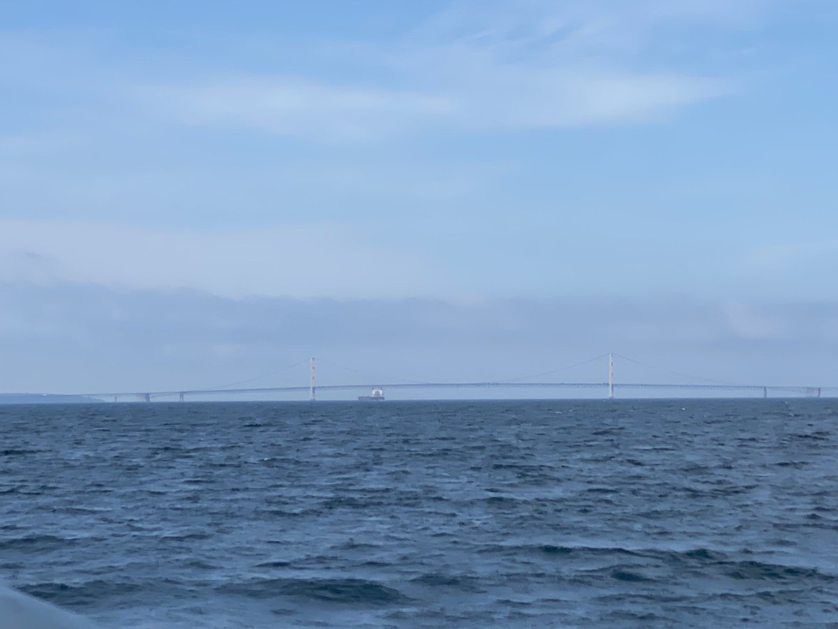 VonConspirator's tweet image. Our view from the ferry