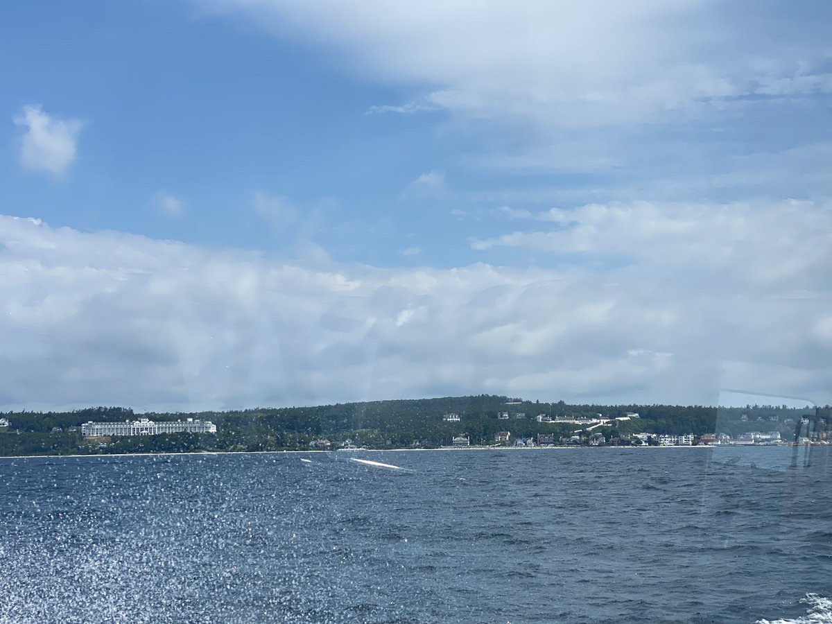 VonConspirator's tweet image. Our view from the ferry