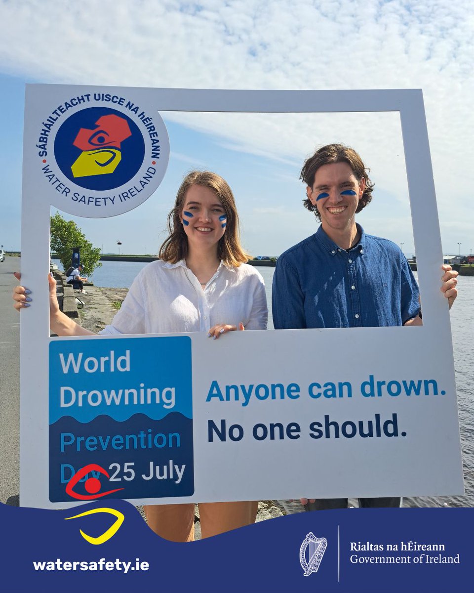 WaterSafetyIE's tweet image. 💙 Thank You for Going Blue for World Drowning Prevention Day 💙
A heartfelt thank you to everyone who joined Water Safety Ireland in going blue for World Drowning Prevention Day on July 25th. Your support helps shine a light on the global issue of drowning and the urgent need…