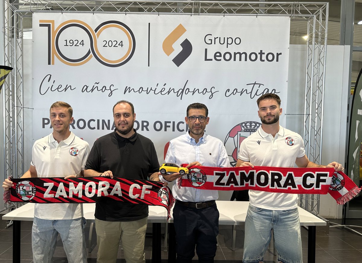 Zamora CF tweet media