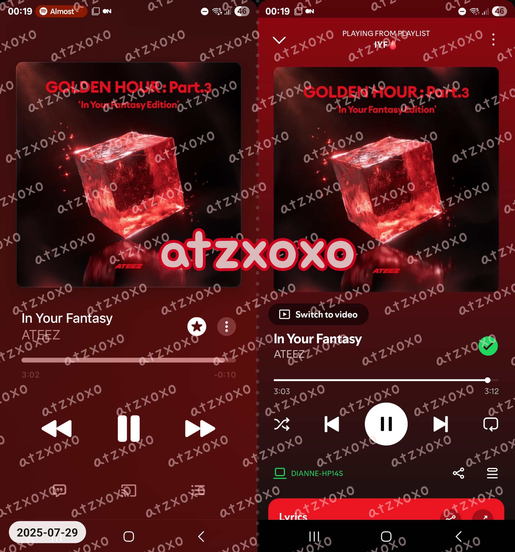 ATEEZ - 専用5 ⩜⃝nne 🍋 on X: 