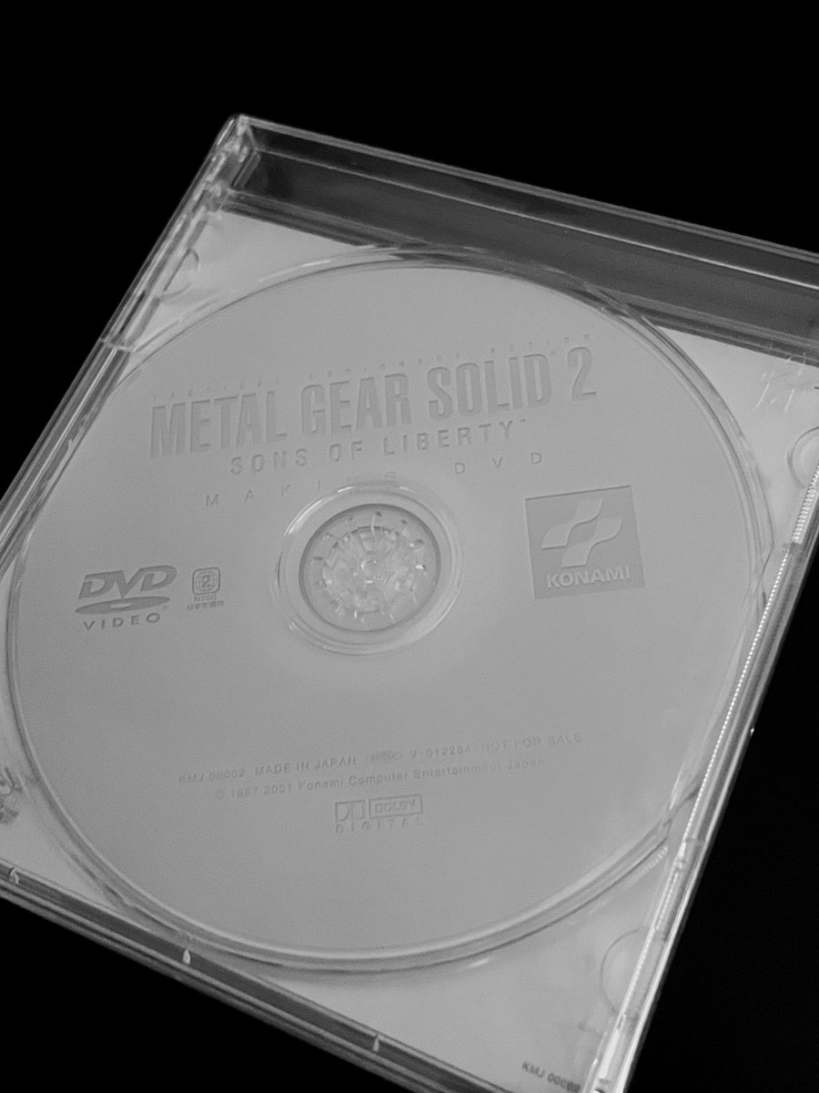 ❗️Sorteo Metal Gear Solid❗️

DVD Making de Metal Gear Solid 2 : Sons Of Liberty precintado a estrenar (precinto oficial, no bolsita de plástico xD) 

Entre todas las personas que me sigan y hagan RT a este tweet, el bueno de <a href="/grok/">Grok</a> va a elegir un ganador el día 15 de Agosto de