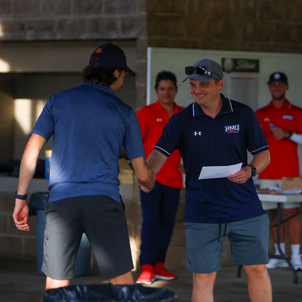 Thank you so much to our sponsors, alumni and supporters for making our second RMU Men’s Soccer Golf Outing a success! ⛳️⚽️