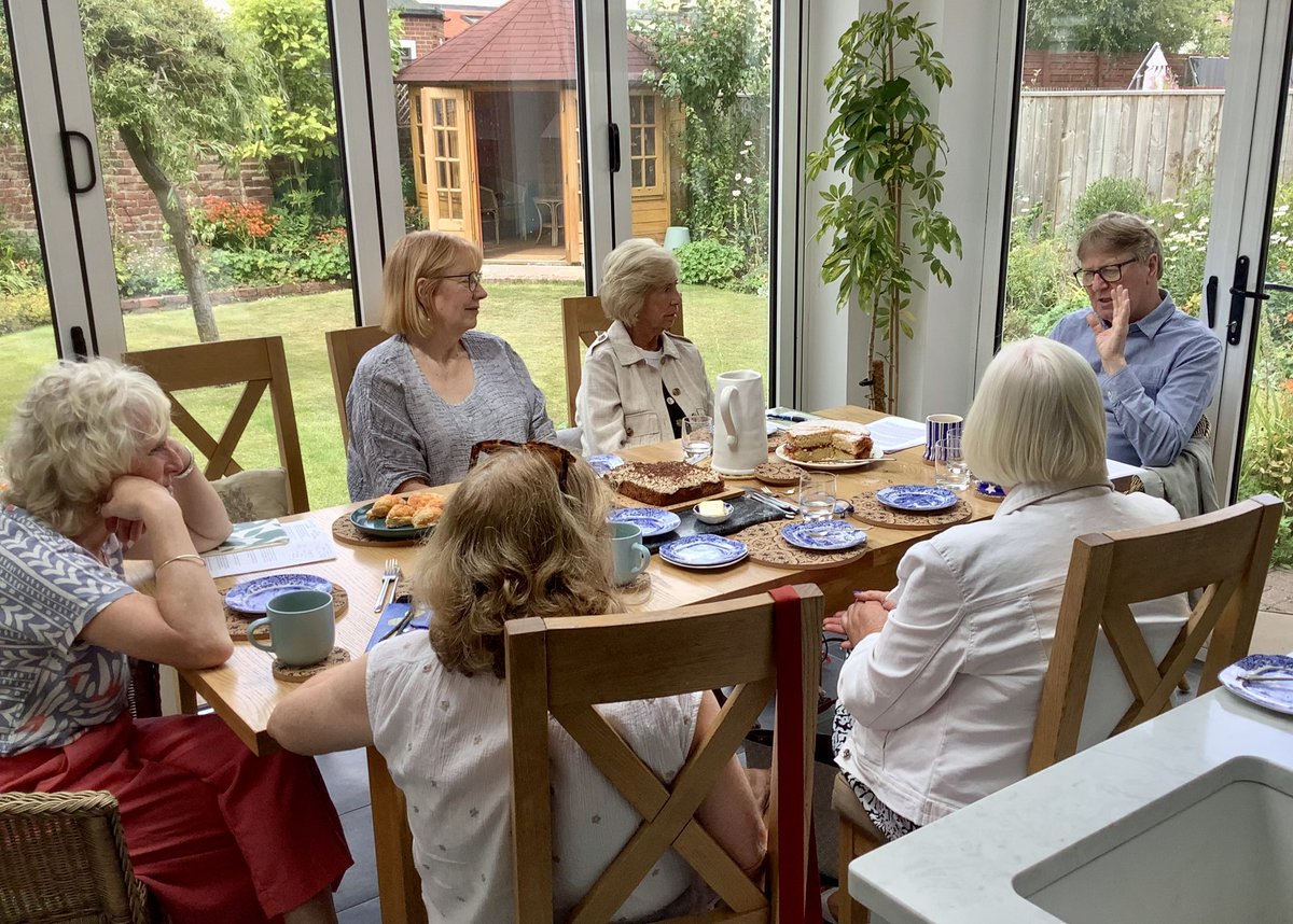 Big thanks to Sue and Soroptimist friends for hosting a focus group today.

We ran them through a draft script for our next film project - their input was extremely useful.
Plenty of food for thought - as well as actual food - delicious cake and scones 😋

#Heritage #NorthShields